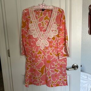 Brand new. J Crew swim coverup